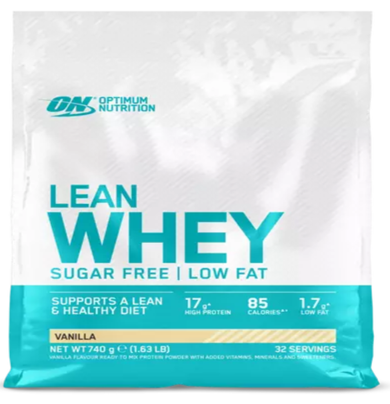 Optimum Nutrition: Opti-Lean Diet Whey Protein Powder 30 Servings: Approx 810g - Vanilla-2